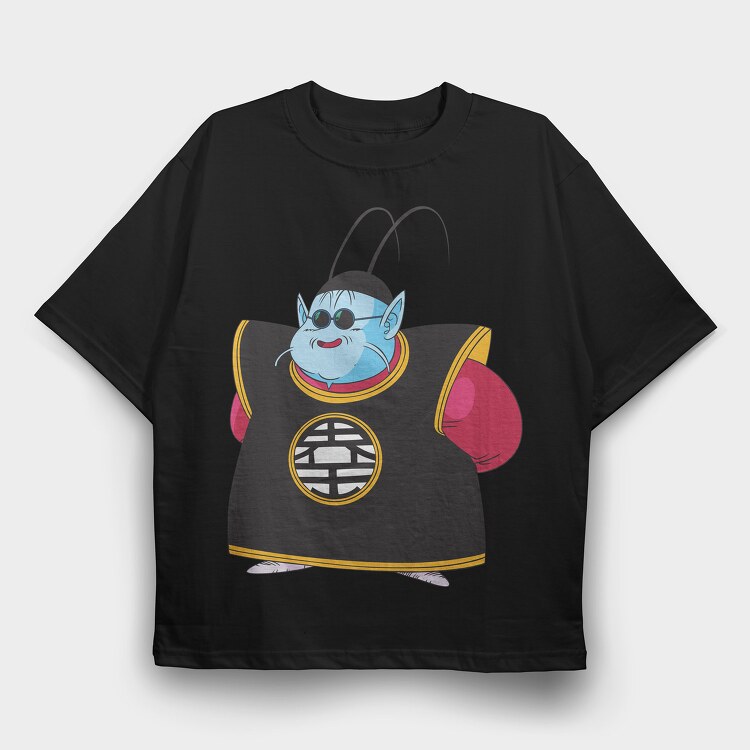 Cartoon Retro Dragon Ball Z 2, Tricou Oversize Barbati (Unisex)