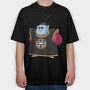 Cartoon Retro Dragon Ball Z 2, Tricou Oversize Barbati (Unisex)