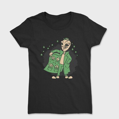 Mushroom Alien 2, Tricou Femei