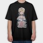 Bath Time Bliss, Tricou Oversize Barbati (Unisex)