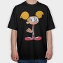 Dexter Laboratory 25, Tricou Oversize Barbati (Unisex)