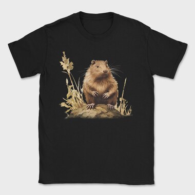 Muskrat, Tricou Barbati (Unisex)