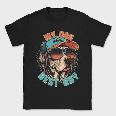 My Dog Best Boy, Tricou Barbati (Unisex)