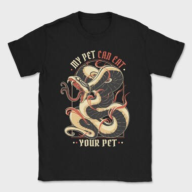 My Pet Can Eat Your Pet, Tricou Barbati (Unisex)