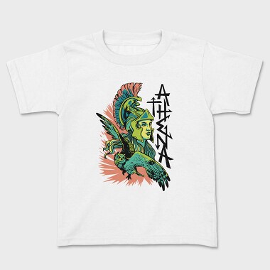 Mythology Athena, Tricou Copii