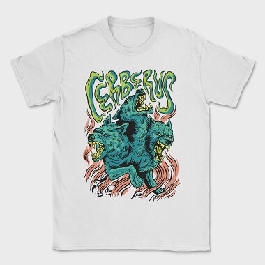 Mythology Cerberus, Tricou Barbati (Unisex)