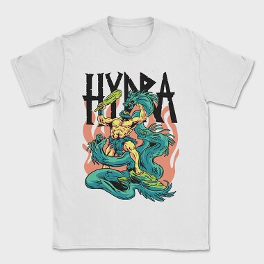 Mythology Hydra, Tricou Barbati (Unisex)