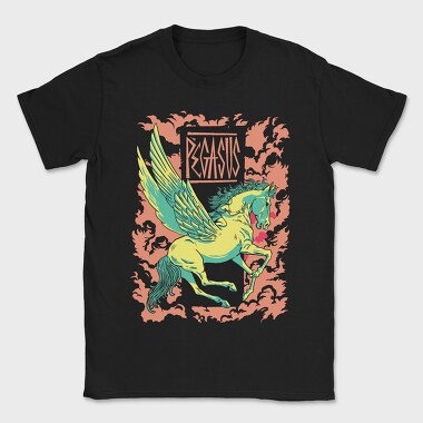 Mythology Pegasus, Tricou Barbati (Unisex)