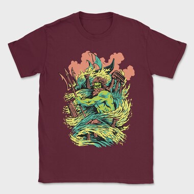 Mythology Poseidon, Tricou Barbati (Unisex)