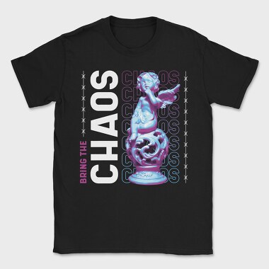 Nach Trap Chaos, Tricou Barbati (Unisex)