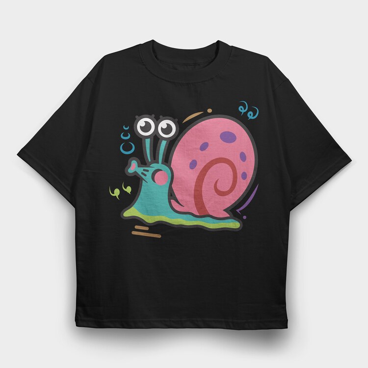 SpongeBob 21, Tricou Oversize Barbati (Unisex)