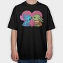 Baby Yoda 19, Tricou Oversize Barbati (Unisex)