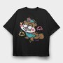 SpongeBob 24, Tricou Oversize Barbati (Unisex)
