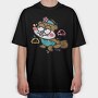 SpongeBob 24, Tricou Oversize Barbati (Unisex)