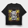 Lucky 1, Tricou Oversize Barbati (Unisex)