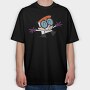 Dexter Laboratory 8, Tricou Oversize Barbati (Unisex)