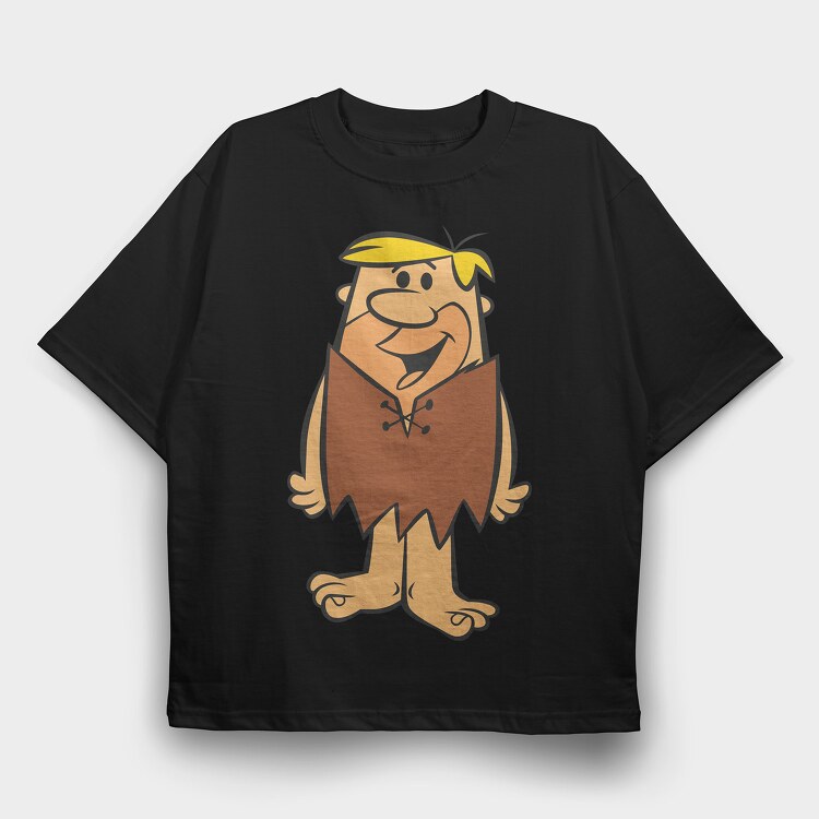 The Flintstones 26, Tricou Oversize Barbati (Unisex)