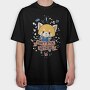 Don t Fuck With Me, Tricou Oversize Barbati (Unisex)