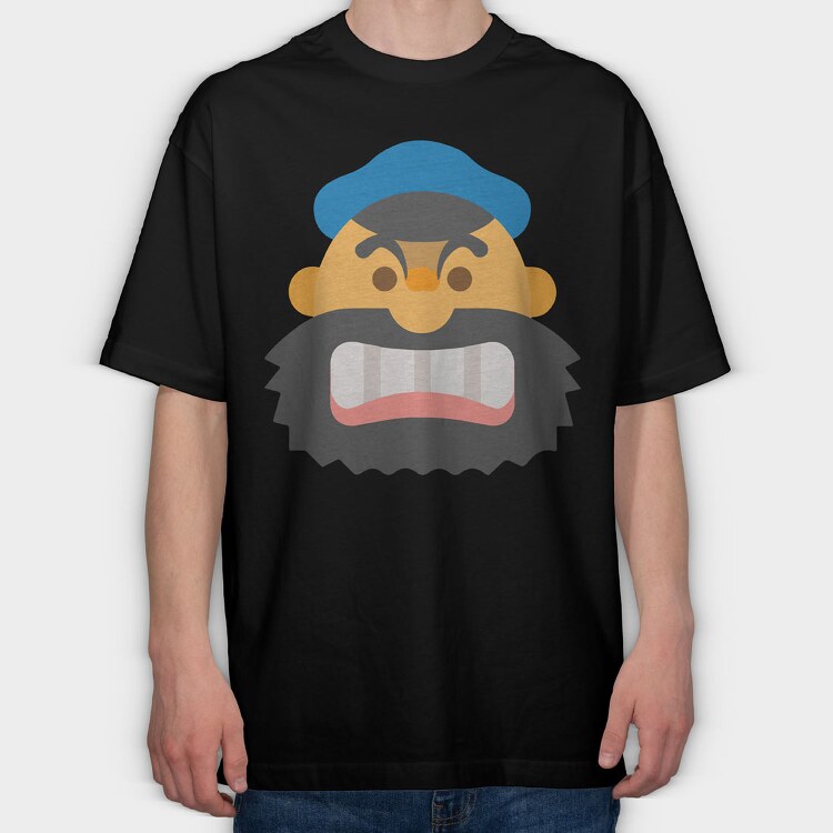 Popeye 22, Tricou Oversize Barbati (Unisex)