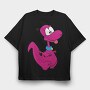 The Flintstones 28, Tricou Oversize Barbati (Unisex)