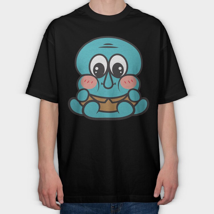 SpongeBob 32, Tricou Oversize Barbati (Unisex)