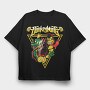 Donkeykong, Tricou Oversize Barbati (Unisex)