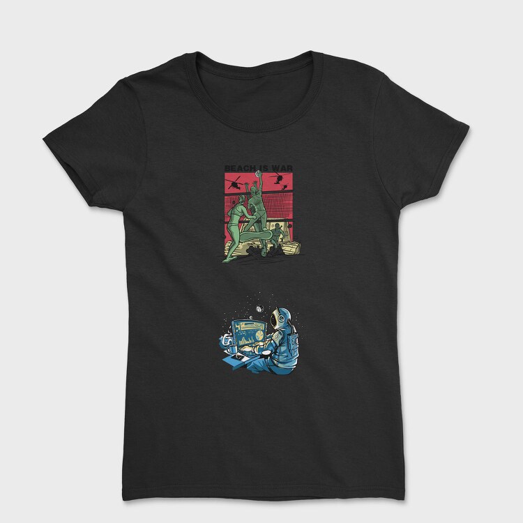 Beach Volleyball War, Tricou Femei