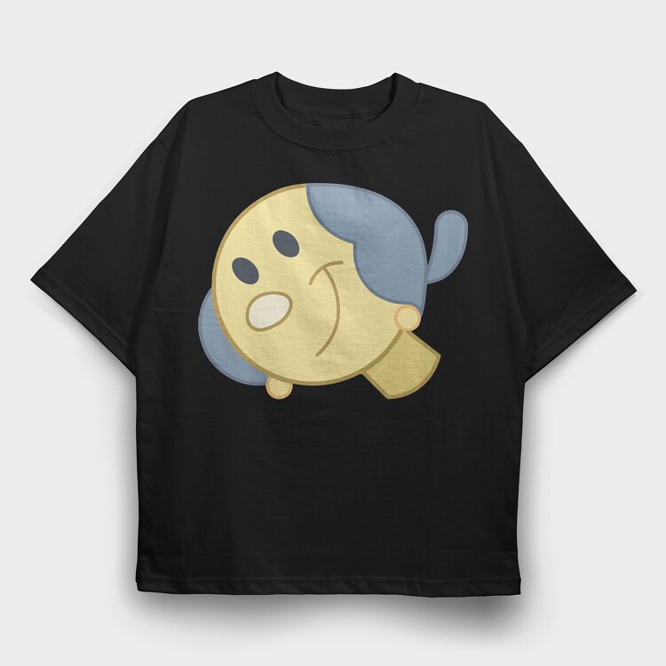 Popeye 4, Tricou Oversize Barbati (Unisex)