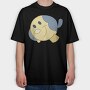 Popeye 4, Tricou Oversize Barbati (Unisex)