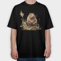 Muskrat, Tricou Oversize Barbati (Unisex)