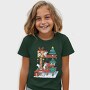 Cat House Christmas, Tricou Copii