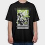Bad Habbit 1, Tricou Oversize Barbati (Unisex)