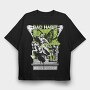 Bad Habbit 2, Tricou Oversize Barbati (Unisex)