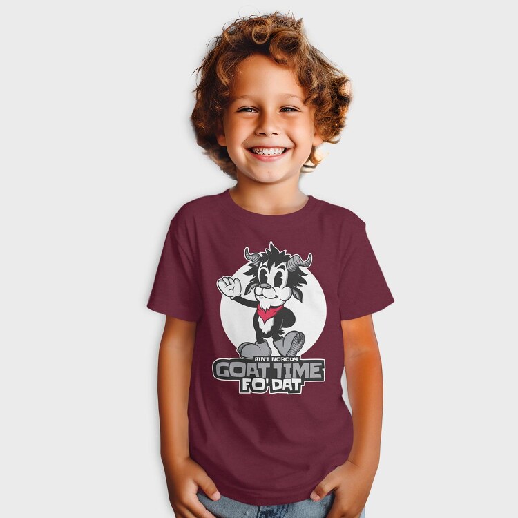 Cartoon Goat, Tricou Copii