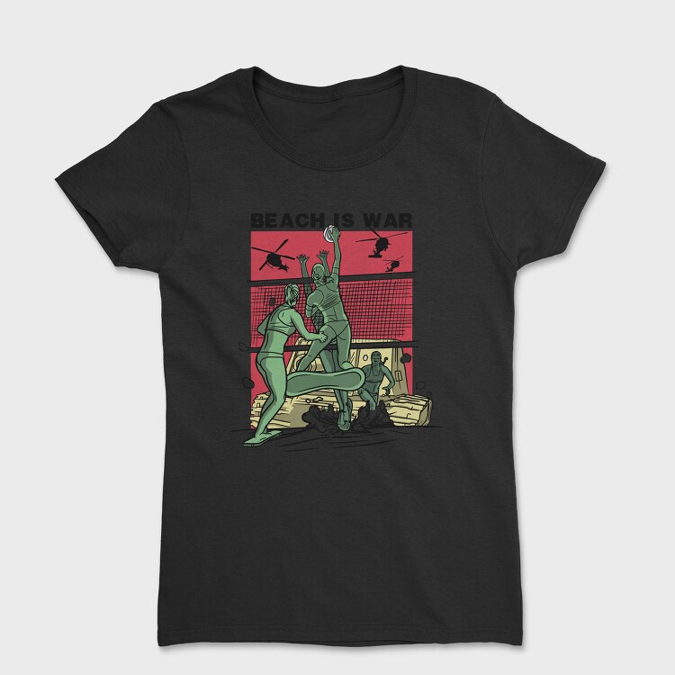 Beach Volleyball War 1, Tricou Femei