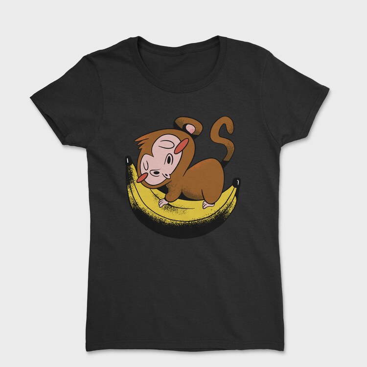 Banana Monkey Ride, Tricou Femei