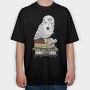Potions Herbology Harry Potter, Tricou Oversize Barbati (Unisex)