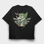 Mario Bros 3, Tricou Oversize Barbati (Unisex)