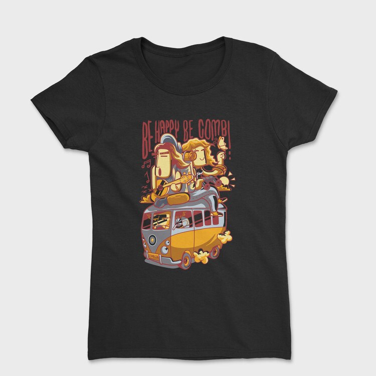 Be Happy Bus Ride, Tricou Femei