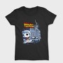Back To The Future Pop Art, Tricou Femei