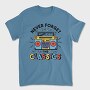 Never Forget Classic, Tricou Barbati (Unisex)