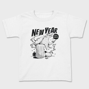New Year Trash, Tricou Copii