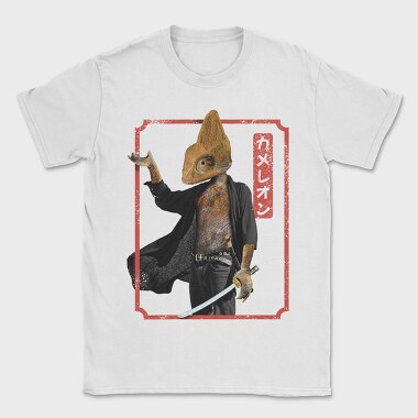 Ninja Chameleon, Tricou Barbati (Unisex)