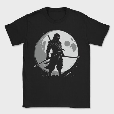 Ninja Moon, Tricou Barbati (Unisex)
