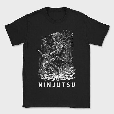 Ninjutsu, Tricou Barbati (Unisex)