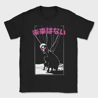 No Future, Tricou Barbati (Unisex)