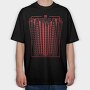 Batman 12, Tricou Oversize Barbati (Unisex)