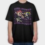 The Powerpuff Girls 4, Tricou Oversize Barbati (Unisex)