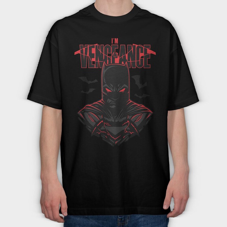 Batman 13, Tricou Oversize Barbati (Unisex)