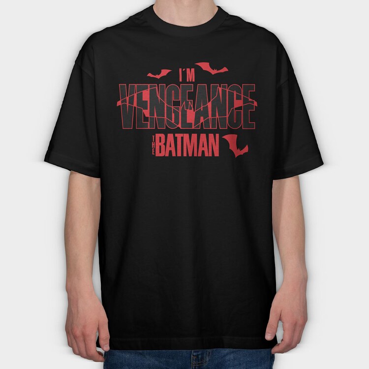 Batman 14, Tricou Oversize Barbati (Unisex)